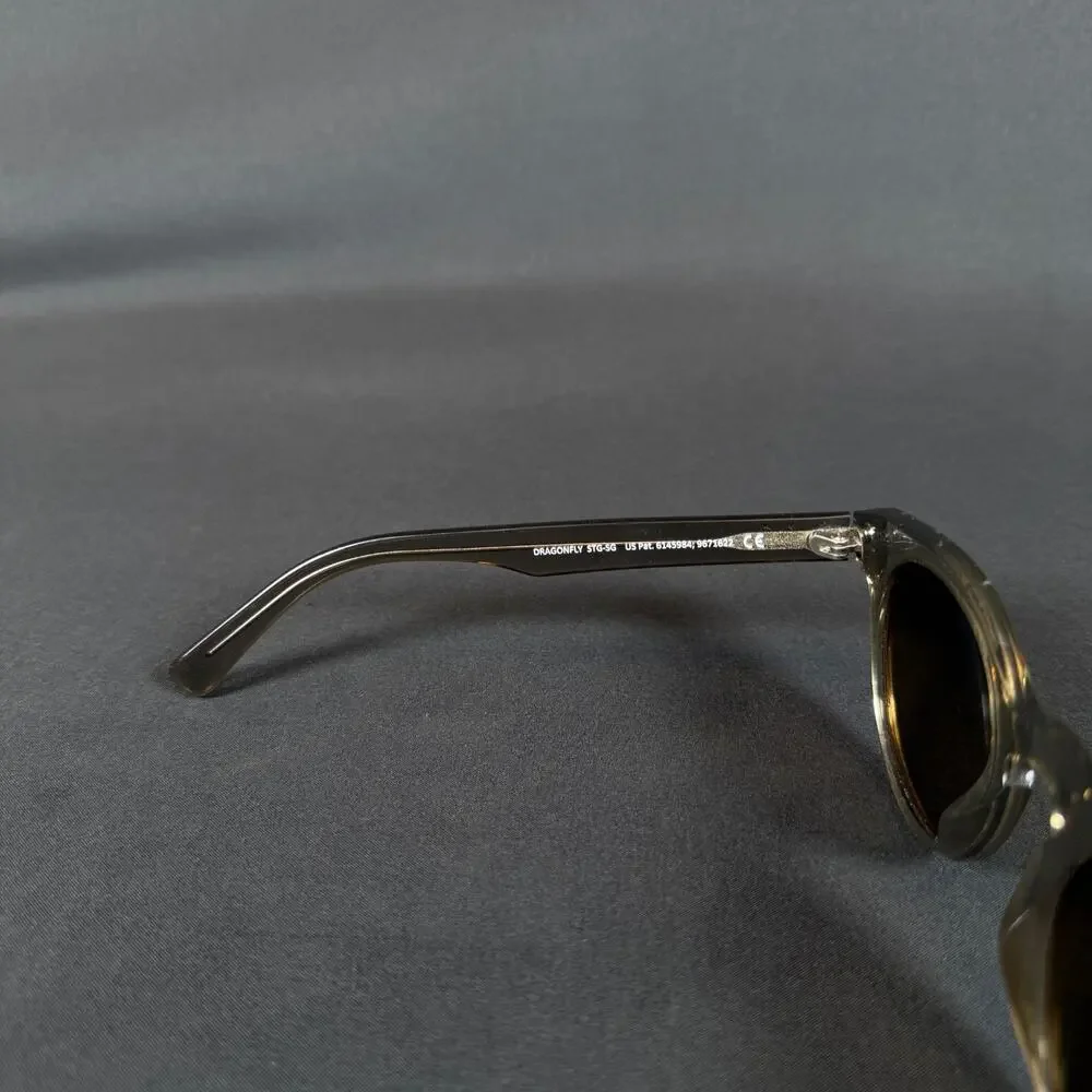 Maui Jim MJ788-24A 49 22 -140 Sunglasses Made in Italy Only Frame With Case